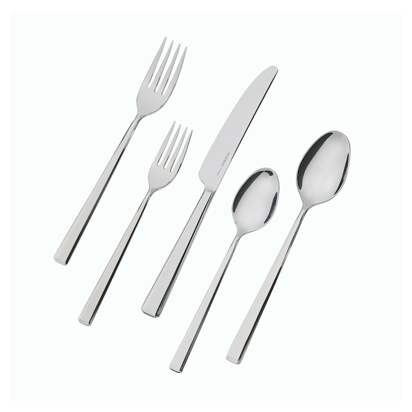 Paderno Laurier 20 Piece Flatware Set