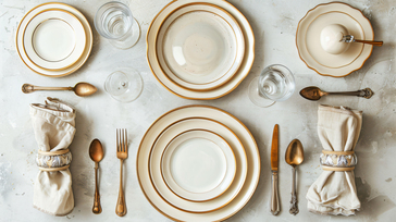 How to Identify the Different types of Dinnerware