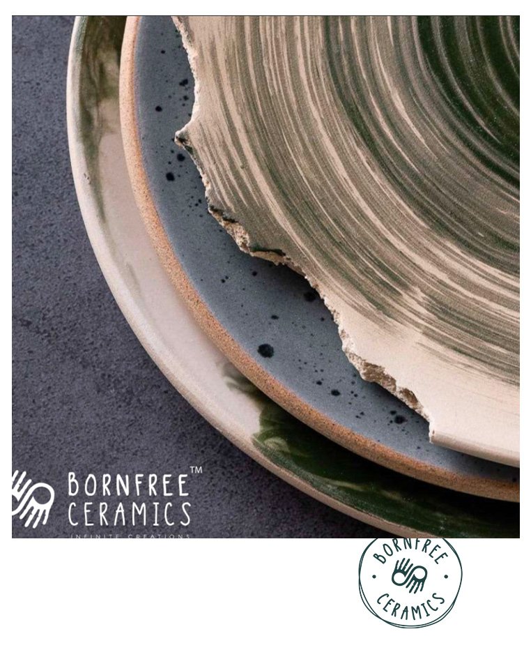 Bornfree ceramics