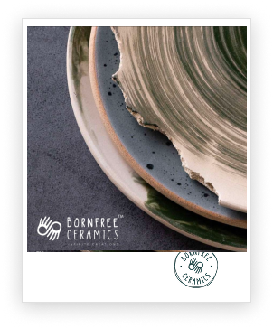 Bornfree ceramics