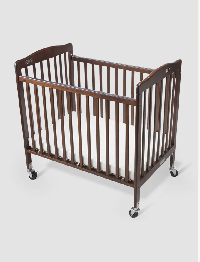 Baby Crib Mahogany 1