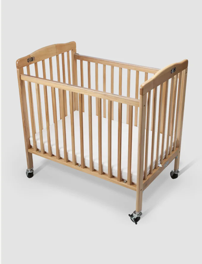 Baby Crib Natural 1