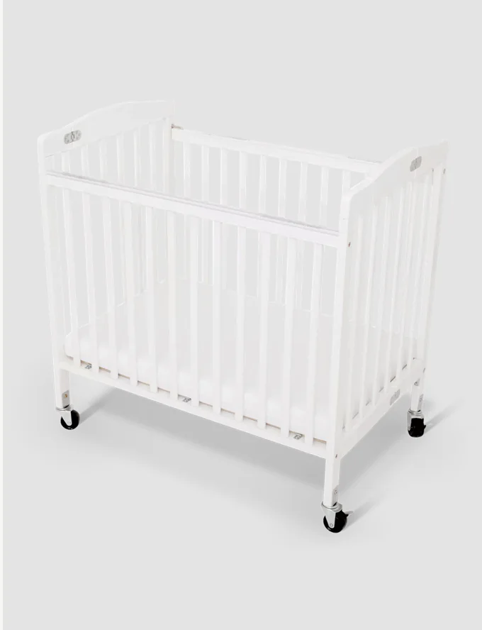 Baby Crib White 1