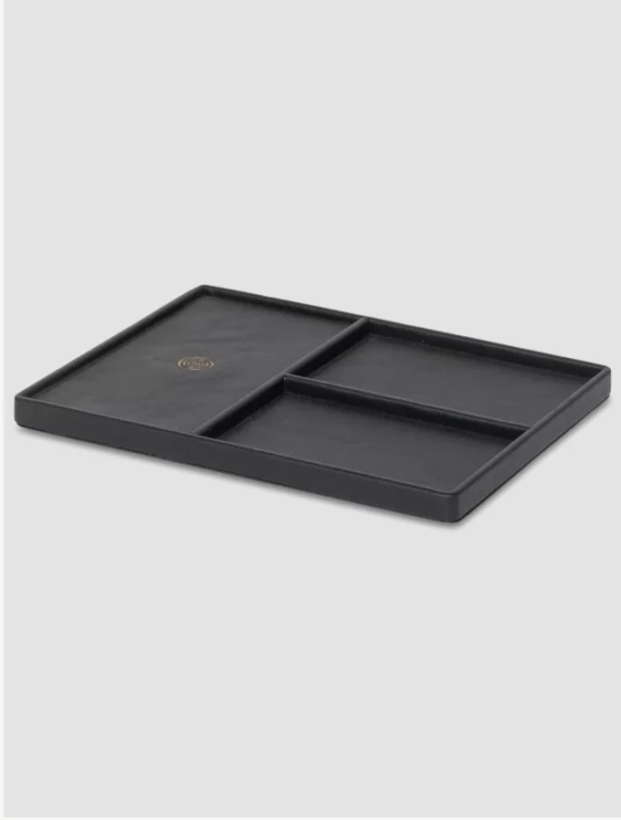 Wireless Charger Tray Black 1