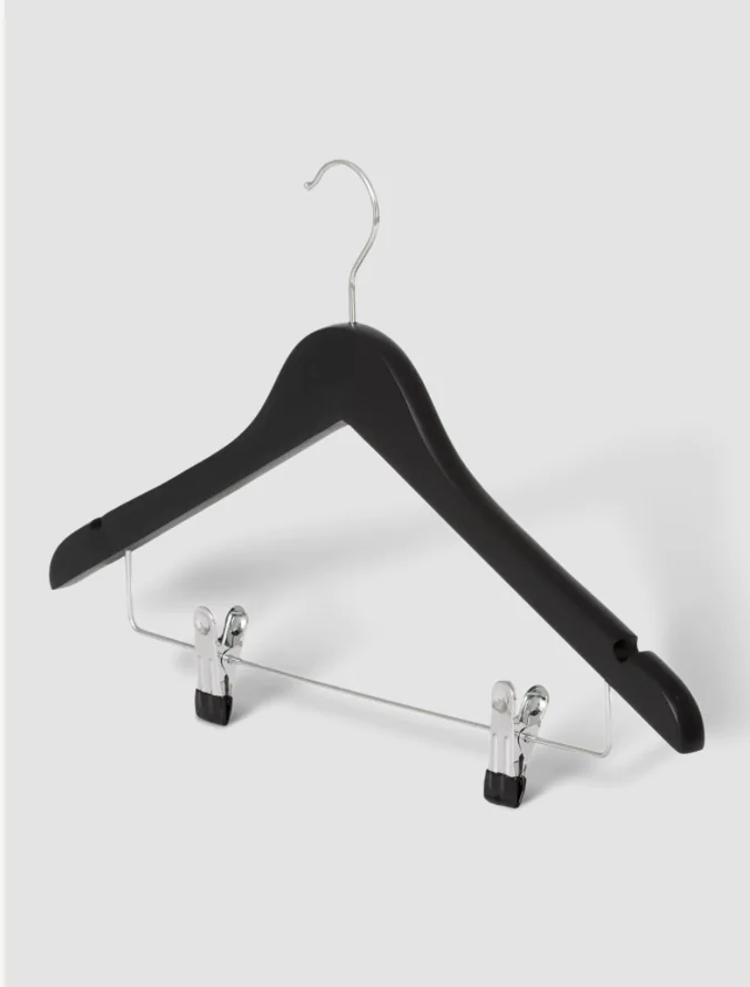 Hanger With Hook & Clip Back 1
