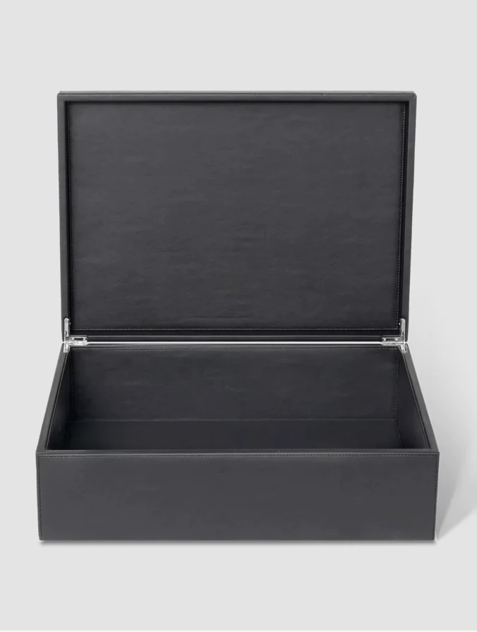 Laundry Box Black 1