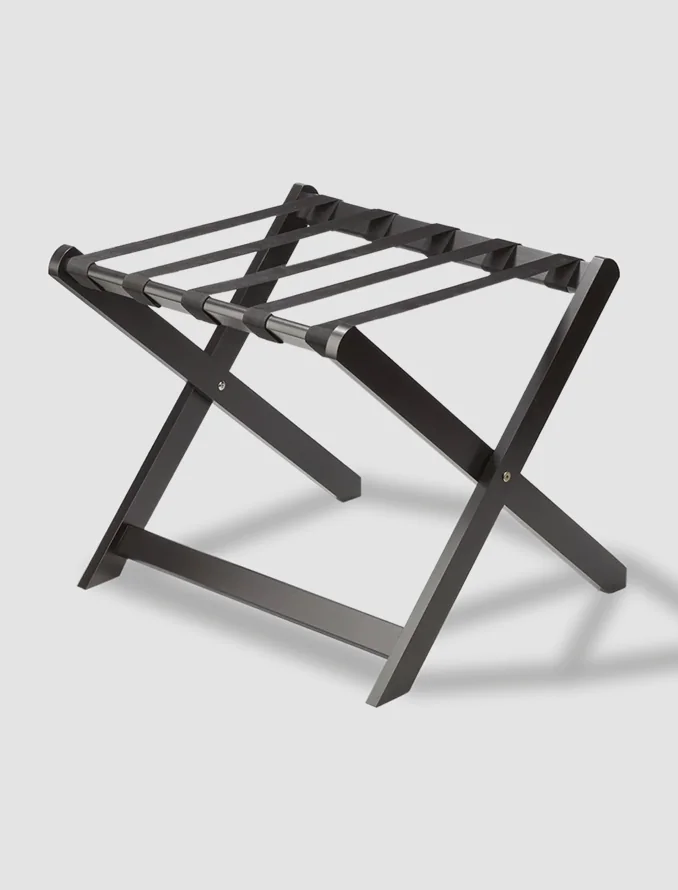 Luggage Rack Black 1