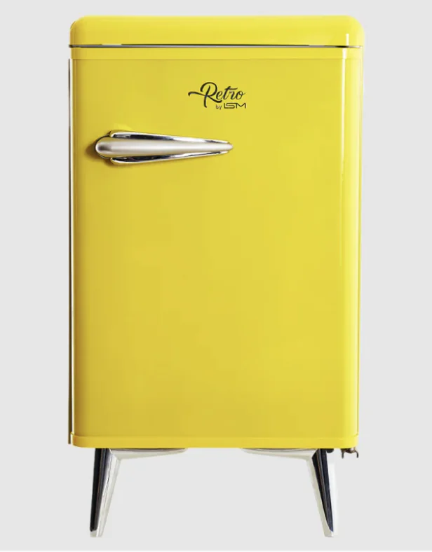 Retro Yellow 1