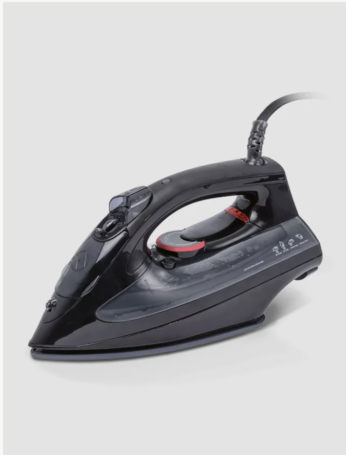 Steam Iron Black 1