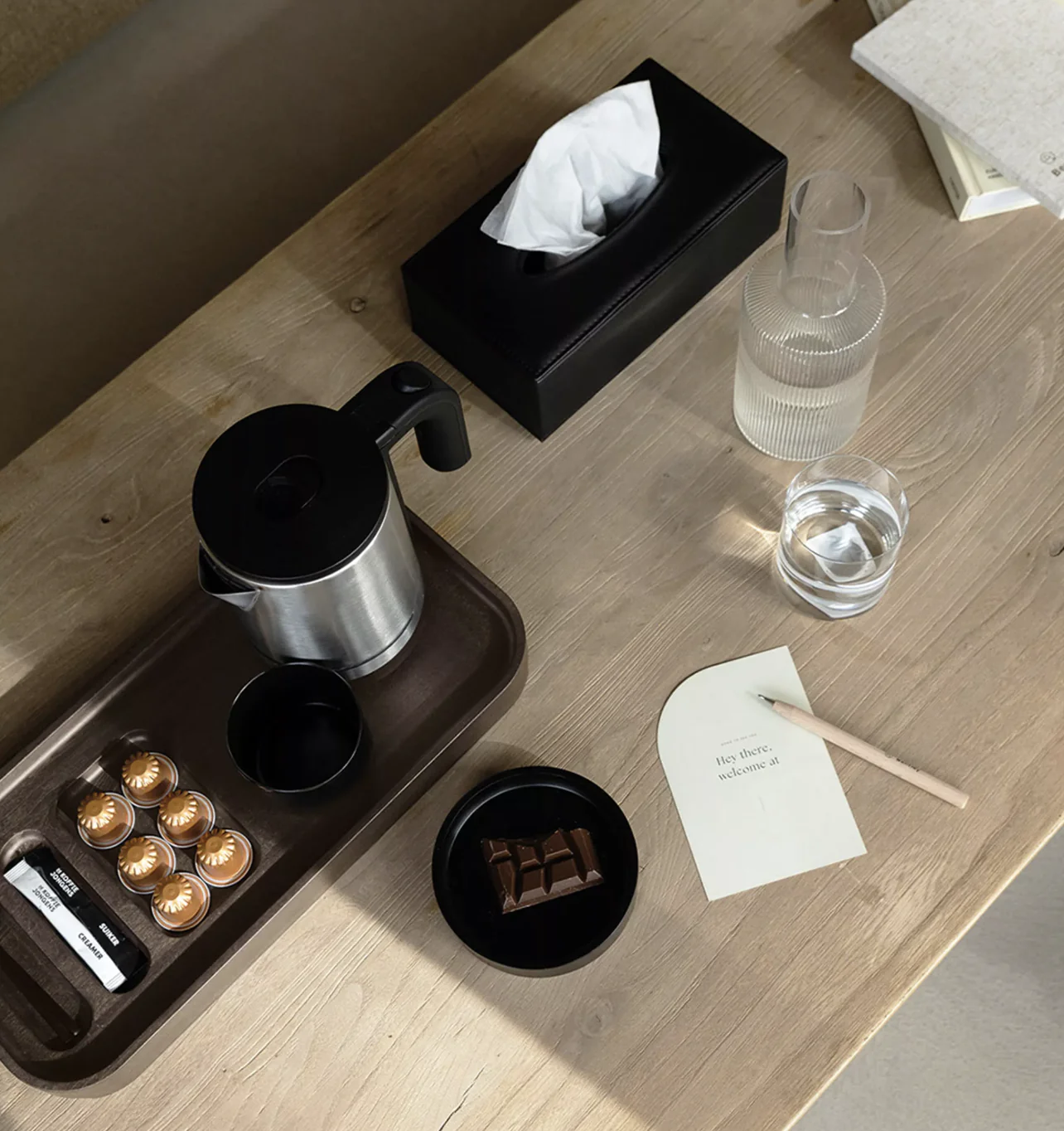 Ligna Welcome Tray 3